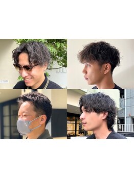 [新大阪]セットが楽に！一人一人に合った提案が好評！フェードスタイル×パーマスタイルの人気急上昇中◎