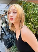 【kate 大宮】ハニーブロンド×顔周りレイヤー