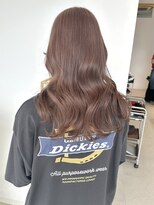 コト 福井大和田店(coto)&nbsp;福井　大和田　チョコレートミルクティーベージュ　ダブルカラー