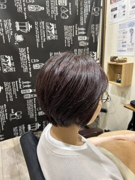 ヘアーサロングランデ 高円寺(hair salon Grande) 丸みショート