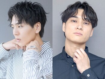 アルム 代官山 恵比寿(ARUIM)の写真/ケアパーマはダメージが気になる方にもオススメ。ダメージレスにスタイルの持続力UP[メンズ/恵比寿/代官山]