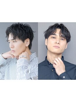 ケアパーマはダメージが気になる方にもオススメ。ダメージレスにスタイルの持続力UP[メンズ/恵比寿/代官山]