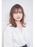 黒髪/ボブルフ/ネビージュ/小顔/ワンレン/高円寺/髪質改善/前髪