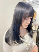 ラヴィズム(LUVISM)&nbsp;◎韓国ヘアー顔周りレイヤーおくれ毛前髪万代新潟