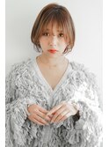 ショートカット 丸みショート