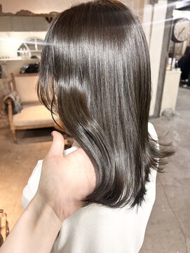 ロイジー(roijir) 【表参道　roijir】オリーブブラウン