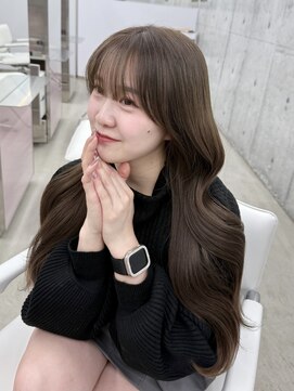 エヌアイ オモテサンドウ(ni omotesando) 大人可愛い韓国スタイル/くびれ巻き