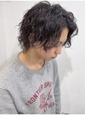 ミディアムツイストスパイラルパーマ