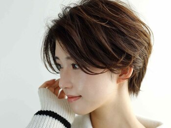 コエバイロゼオ(coe by Roseo)の写真/【特殊ヘアケア術”ヘアリセッター”】クセやうねりで諦めてた憧れのショートヘアを再現[髪質改善/久米川]