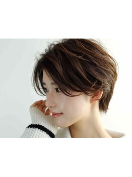【特殊ヘアケア術”ヘアリセッター”】クセやうねりで諦めてた憧れのショートヘアを再現[髪質改善/久米川]