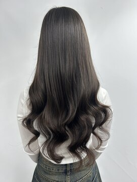 ベルグローアルファ(BELLE GROW ALPHA) シールエクステ/ハイトーンカラー/髪質改善