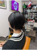 ショートボブ