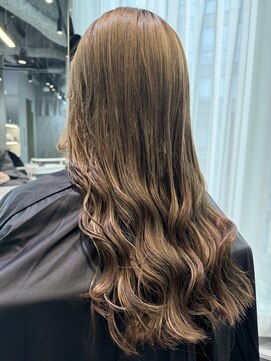 リラス 博多(rilas) エクステ　シールエクステ　長さ出し