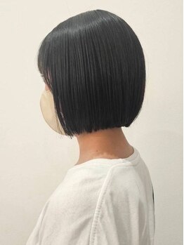 プロ ヘア テック(PRO HAIR TEC)の写真/クセやバランスを見極めたカットで毎朝のスタイリングも簡単♪きっと周囲からの好感度もアップ☆