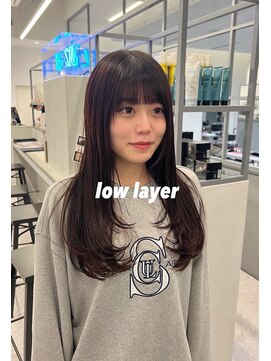 ルミヘアー 金沢駅西口店(Lumi hair) ローレイヤー
