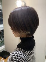 ジップ 緑店(zip)&nbsp;艶髪ショートボブ × 30代ナチュラル可愛い