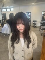 ナンバー(number+)&nbsp;トレンド韓国ヘアスタイルハッシュカット