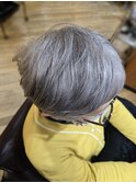 【立川 ヘアマニキュア 白髪ぼかし　30代40代50代60代70代◎】