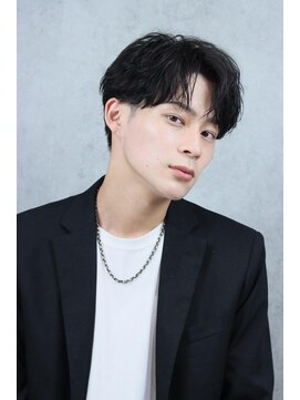 リップス 心斎橋(LIPPS) シースルーショートセンターパート