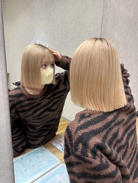 ラリス(Ralis) 切りっぱなしボブ