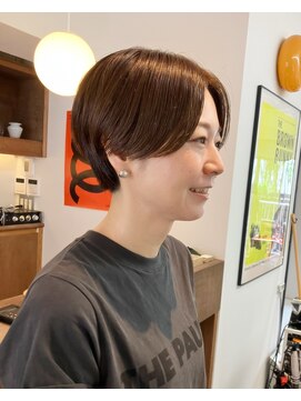 ウェザー(wezer) マッシュショート