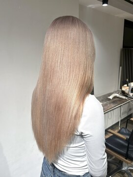 ザ オーダー(THE ORDER) ホワイトベージュ ミルクティーハイトーン ブリーチ2回