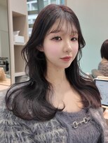 ライズ ネックス ザ サロン 渋谷(LIZE nex the salon) 【MOE】ワンホンレイヤーカット×ラベンダーカラー