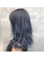 キャラ シャローネ 池袋(Chara Chalone)&nbsp;ブラックブルーカラー/暗いブルー系カラー【岸雄一】