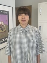 リビング 津田沼(LIVING) オリーブベージュ/マッシュショート【津田沼駅】