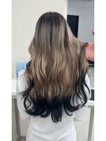 アライブ ハラジュク(ALIVE harajuku)&nbsp;【Rikuto指名限定】【透明感×上品】極上バレイヤージュ