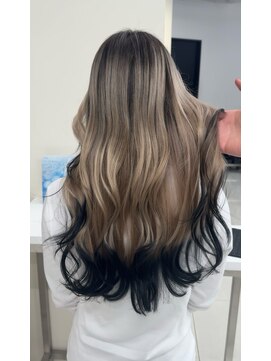 アライブ ハラジュク(ALIVE harajuku) 【Rikuto指名限定】【透明感×上品】極上バレイヤージュ