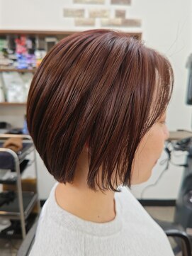 リトル 2nd(RittRe) 白髪は気になるけど普通のカラーで♪