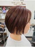 白髪は気になるけど普通のカラーで♪