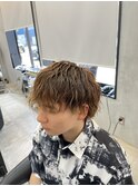☆men's soft spilal perm