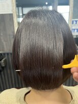 アローズ 荒尾店(arose)&nbsp;つる艶ボブ！