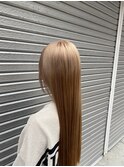 #ミルクティーベージュカラー