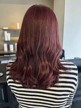 ビセオ 八事店(VISEO) 【VISEO/ビセオ】チェリーレッド