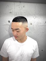 メンズ ラピス(Men's Lapis) ボウズ　バズカット　フェードボウズ