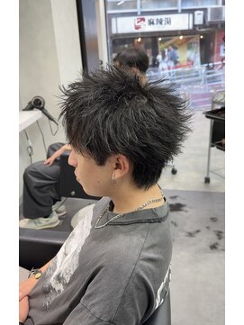 ゼロ 渋谷(XeRo) スパイキーフェザー