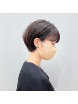 カサネ(KASANE)&nbsp;ショート　似合わせカット　長崎