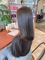 リュクスフォーヘアー アヴェダ(LUXE for hair AVEDA)&nbsp;アッシュブラウン　透明感カラー