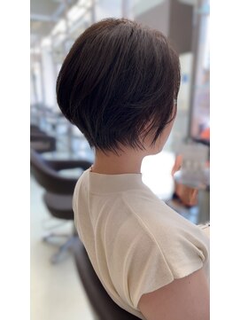 ウィル 西宮店(WiLL) 【大人可愛い20代30代40代】丸みショート