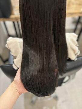 テン 京急川崎店(ten) オリーブカラー×うるツヤ