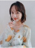 やわらか大人ボブ◎ふんわりボブ
