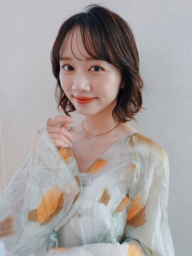 トリコ ショップアンドヘアサロン(tricot shop hair salon) やわらか大人ボブ◎ふんわりボブ