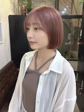 ステア メゾン(stir maison) ケアブリーチ/ピンクベージュ