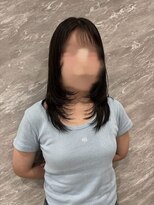 ルクス(Luxs)&nbsp;ワンカールでOK！レイヤーカット