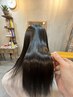 美髪プレミアムストレートパーマ ￥22000円～　　通常￥27500円～