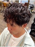 【庄内店/メンズパーマ】緩めシャドウパーマ