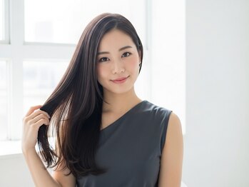 フェアリーテール つきのわ店の写真/髪質改善☆質感がUPする《エストリTr》ケミカルダメージに作用、より艶やかに髪質改善で本来の髪質に♪